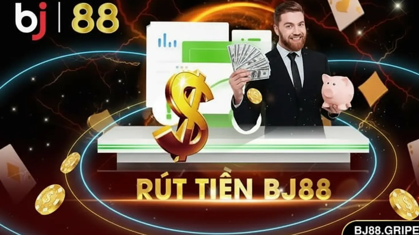 Hướng dẫn rút tiền bj88